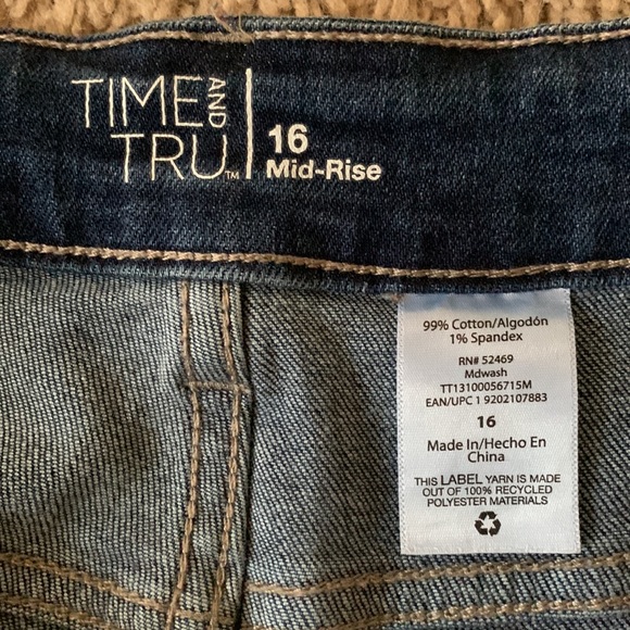 Stretch mid-rise jeans - Picture 2 of 4